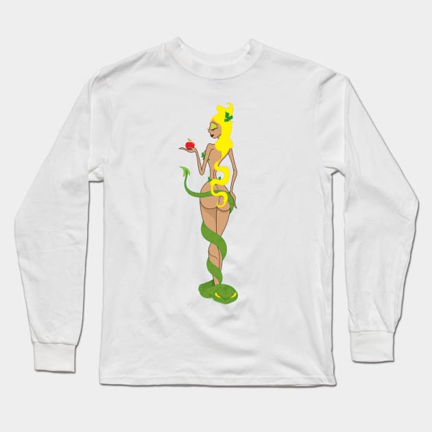 Eve Long Sleeve T-Shirt by The Cuban Witch